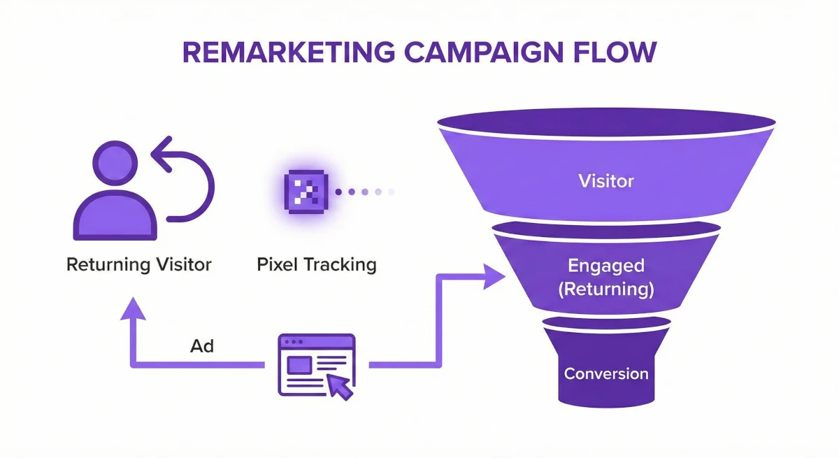 Remarketing – podwójny zysk w kampaniach w Gorzowie